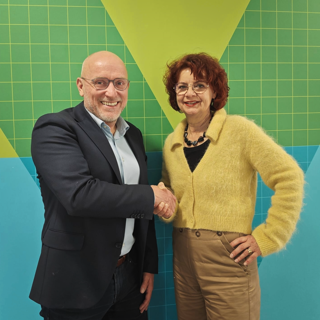 Martijn Sweitser en Aukje van Kalsbeek